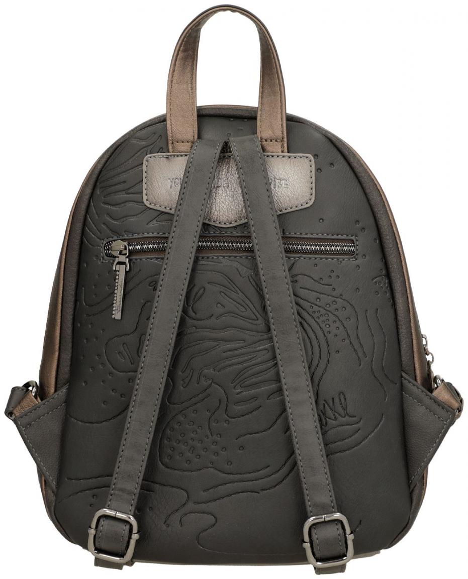 Damenrucksack Anekke Dreamverse Wings Herbstfarben Stickerei