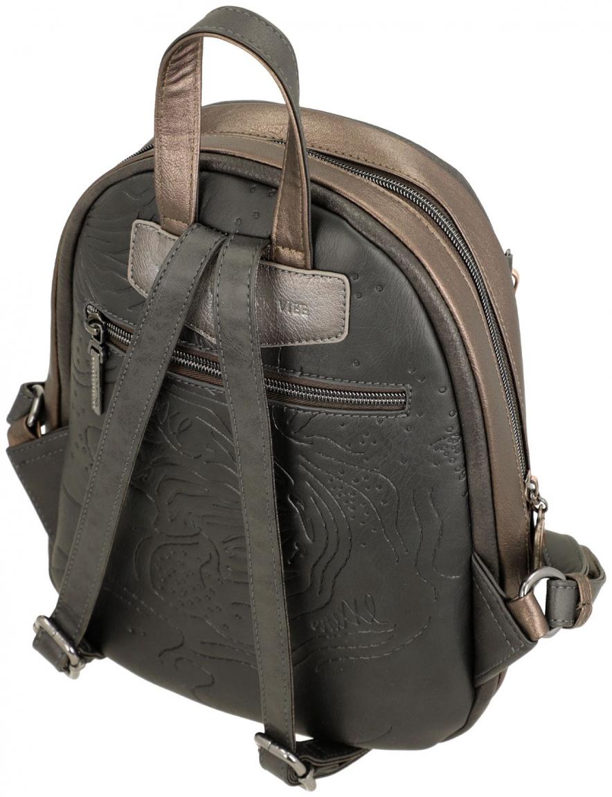 Damenrucksack Anekke Dreamverse Wings Herbstfarben Stickerei