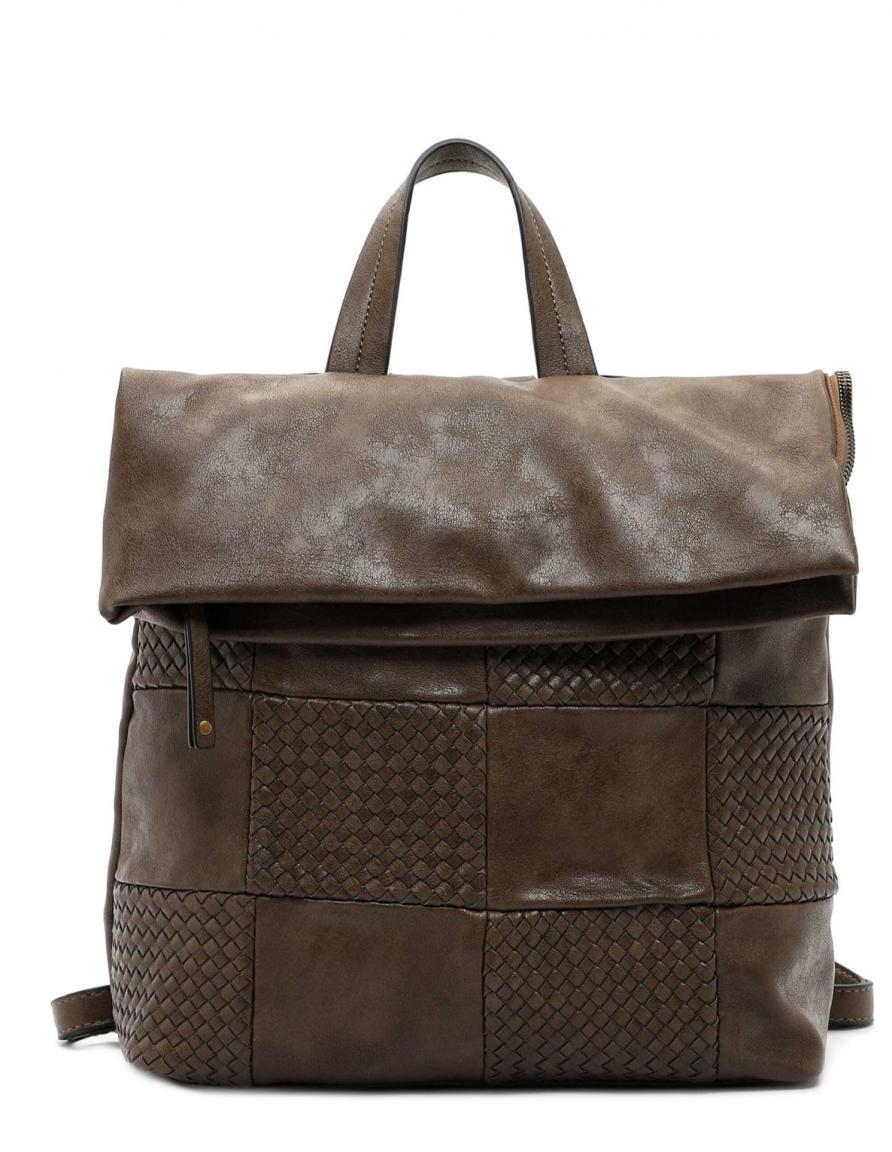 Damenrucksack Bly Suri Frey Mud Taupe vegan