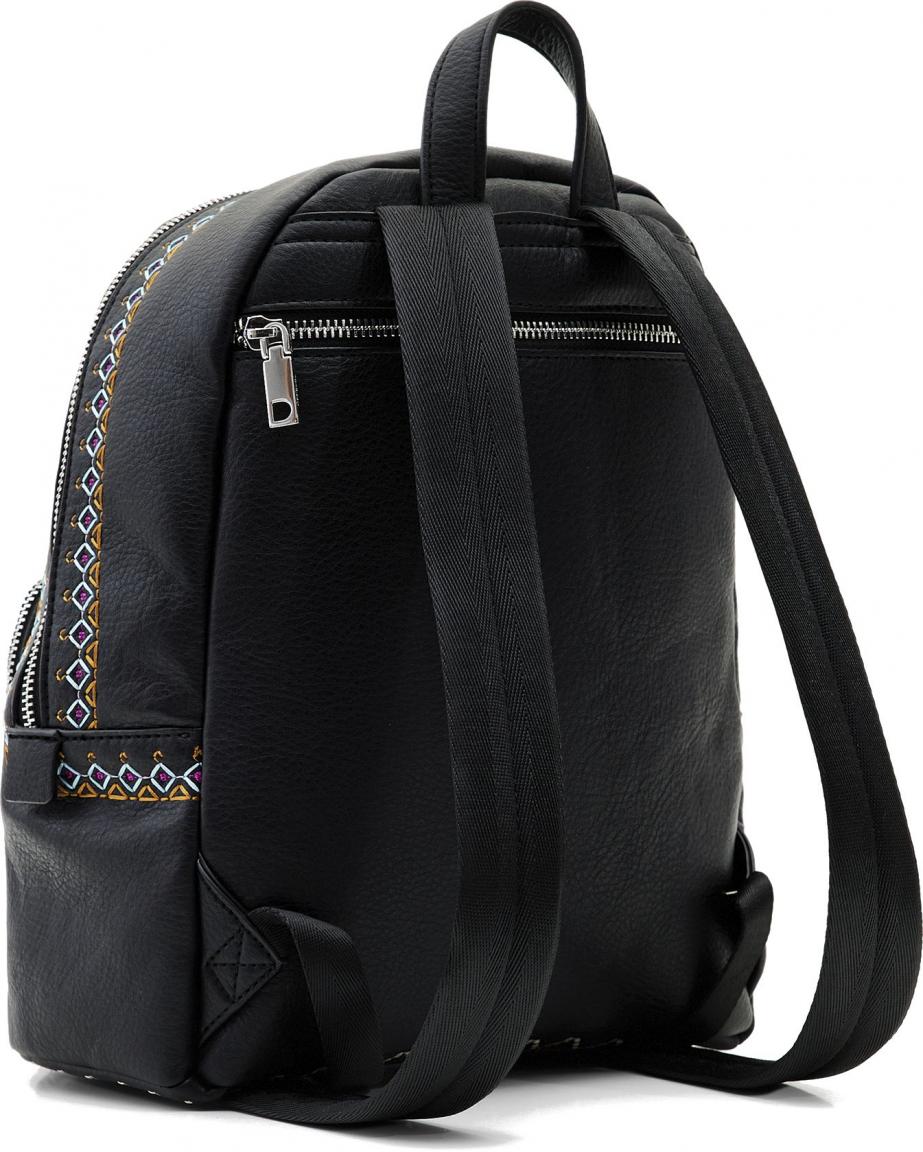 Damenrucksack Desigual Ricoberta Mombasa Mini bunte Stickerei