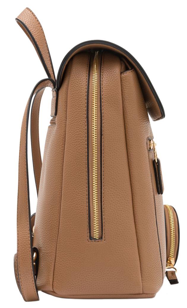 Damenrucksack Toffee L.Credi Ninina braun Etui