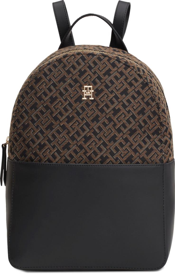 Damenrucksack Tommy Hilfiger Jacquard Backpack Black