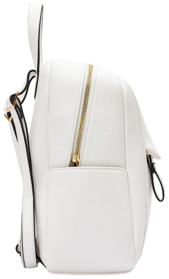 Damenrucksack elegant L.Credi weiß Ovidia vegan