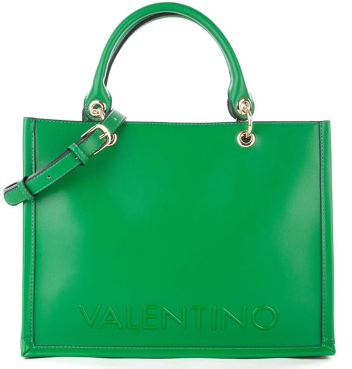 Damentasche Valentino Pigalle Verde grün Wechselriemen 