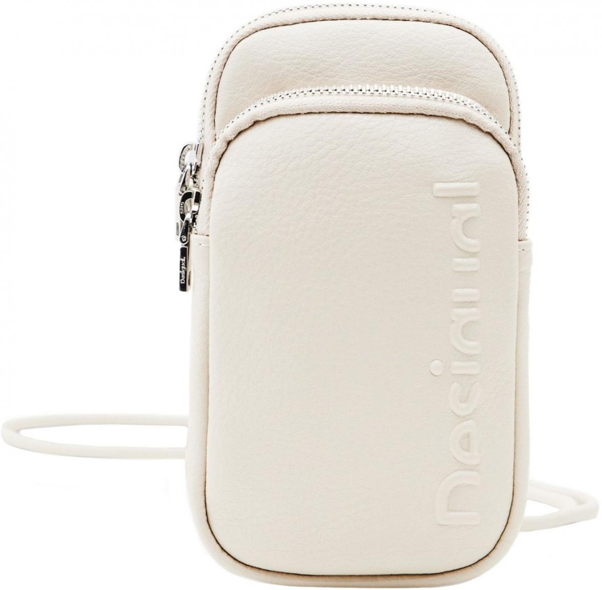 Desigual Crossover Bag Smartphone beige Logo Delphine