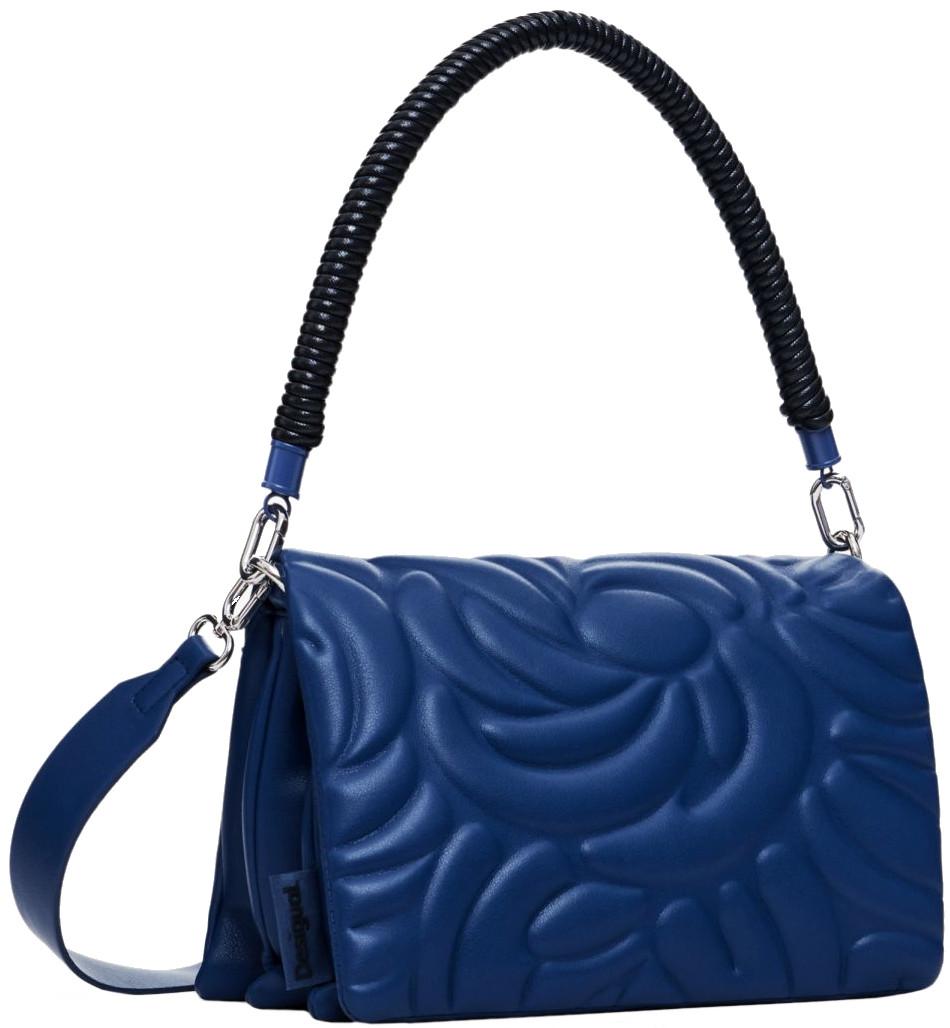 Desigual Crossovertasche Azul Noche Curie Dortmund 2.0 Nachtblau