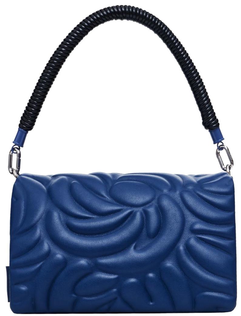 Desigual Crossovertasche Azul Noche Curie Dortmund 2.0 Nachtblau