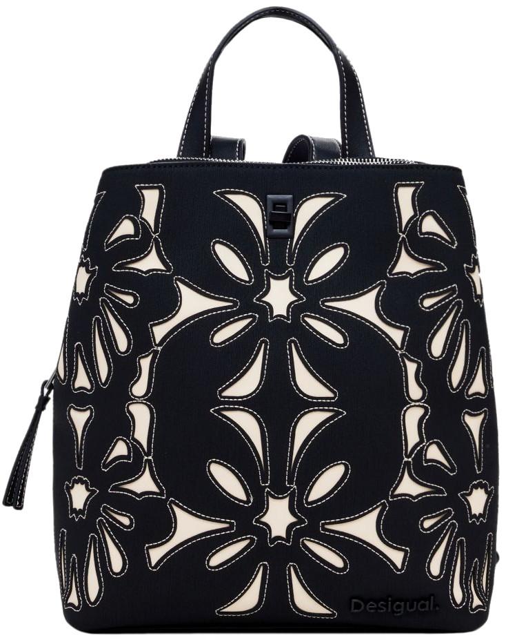 Desigual Damenrucksack Sybilla Cutouts schwarz Sumy Mini