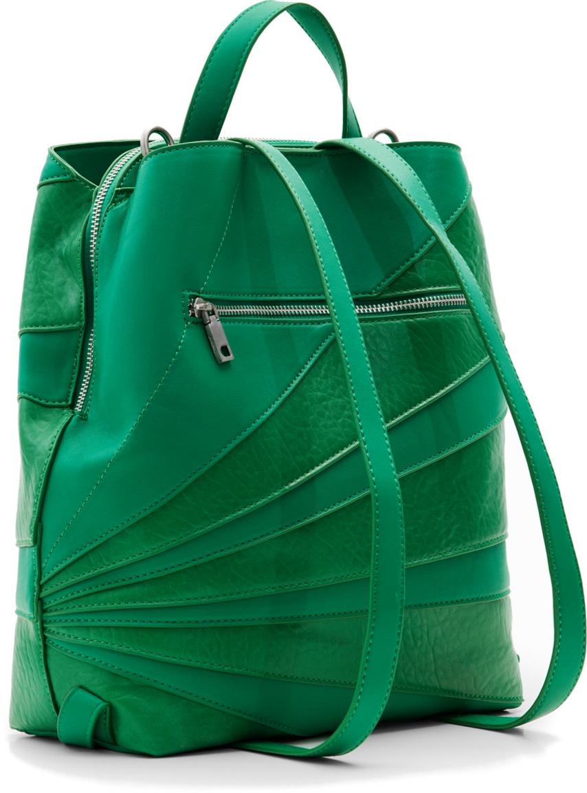 Desigual Daypack Machina Sumy Verde Selva Waldgrün