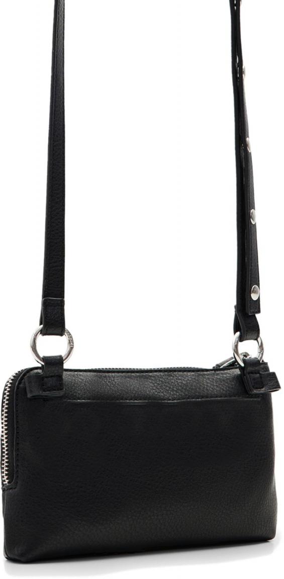 Desigual Handytasche Crossoverbag Half Logo 24 Lisa Schwarz Negro