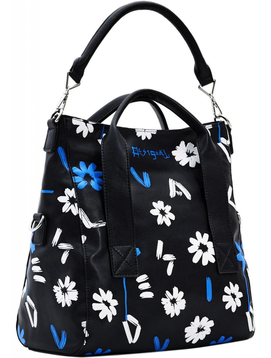 Desigual Loverty 2.0 Damentasche Negro Margy