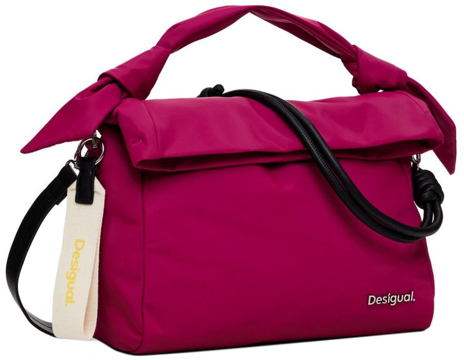 Desigual Loverty 3.0 Nylontasche Priori Fuchsia