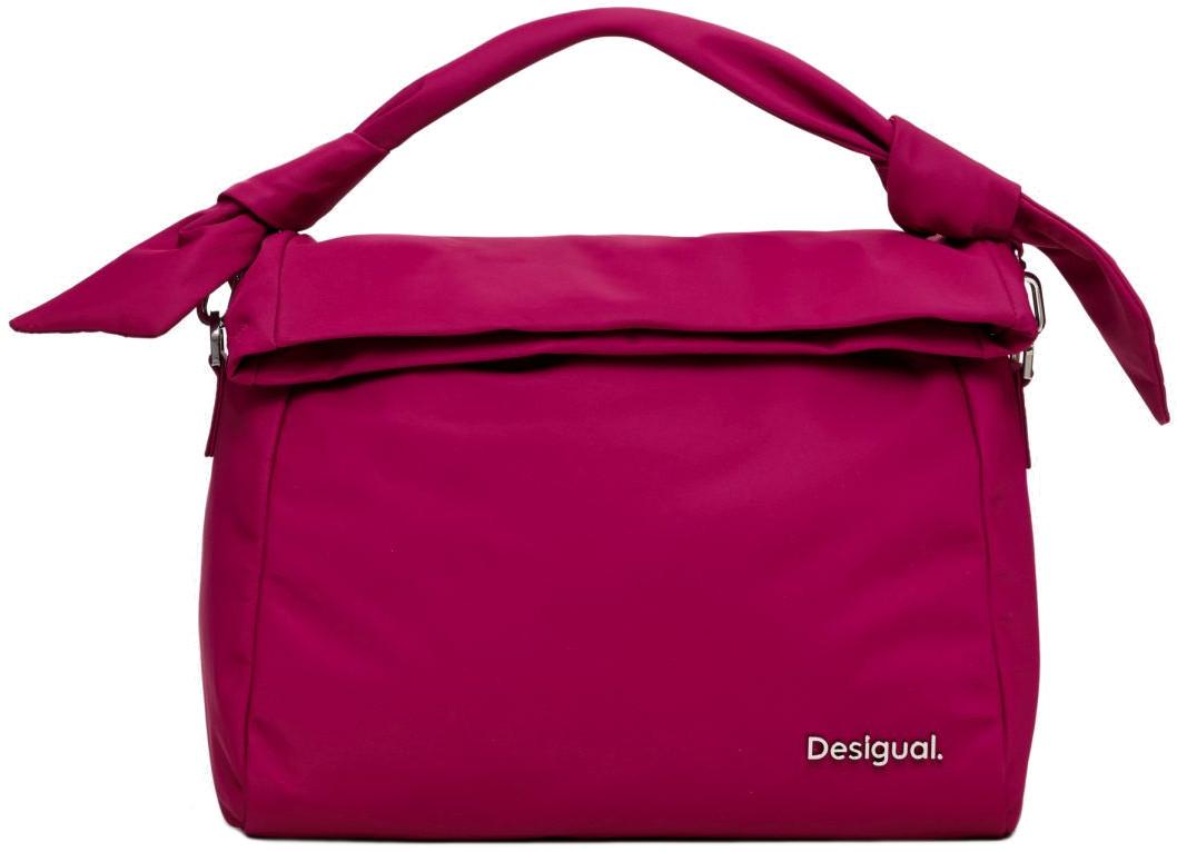 Desigual Loverty 3.0 Nylontasche Priori Fuchsia