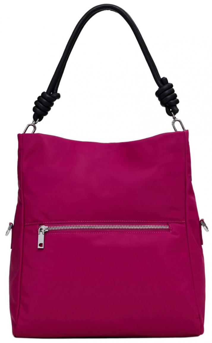 Desigual Loverty 3.0 Nylontasche Priori Fuchsia