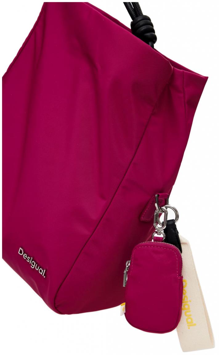 Desigual Loverty 3.0 Nylontasche Priori Fuchsia