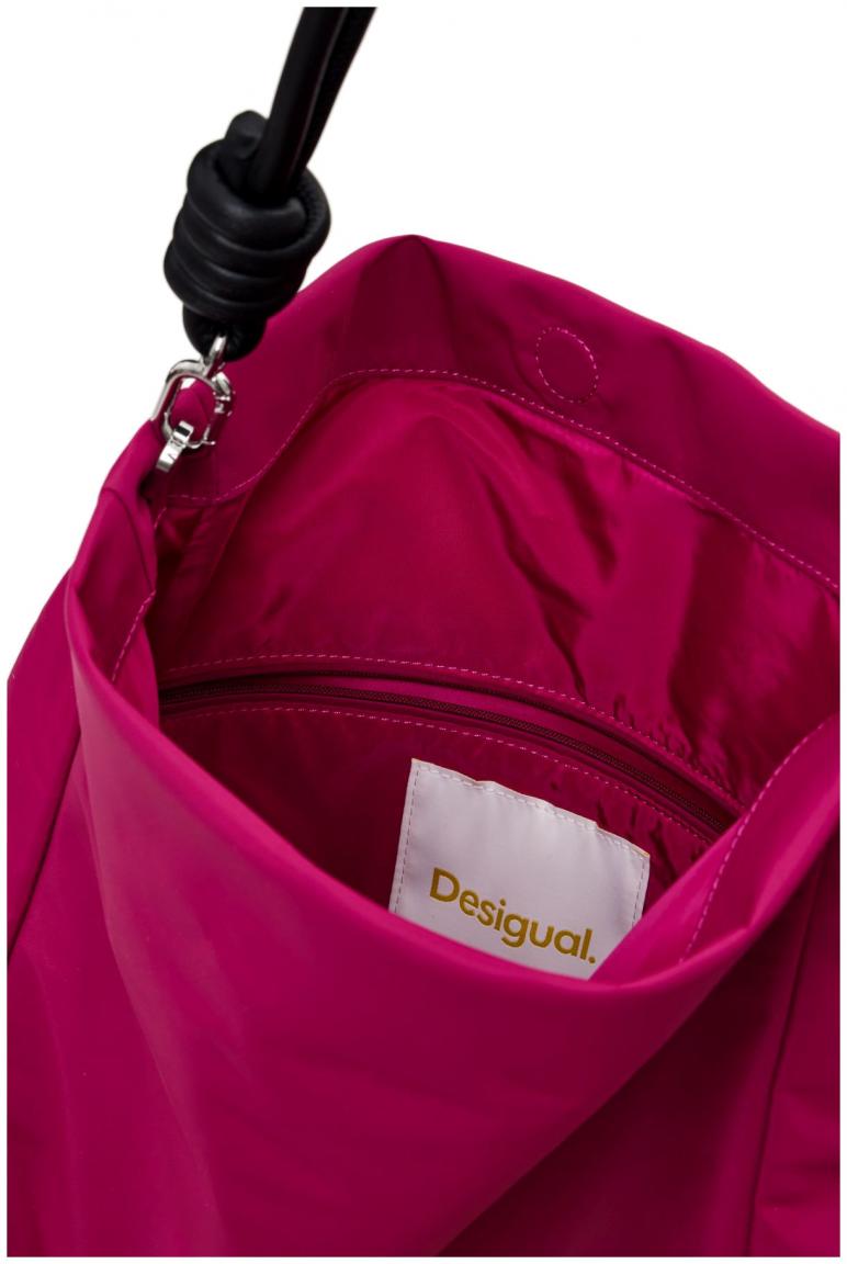 Desigual Loverty 3.0 Nylontasche Priori Fuchsia