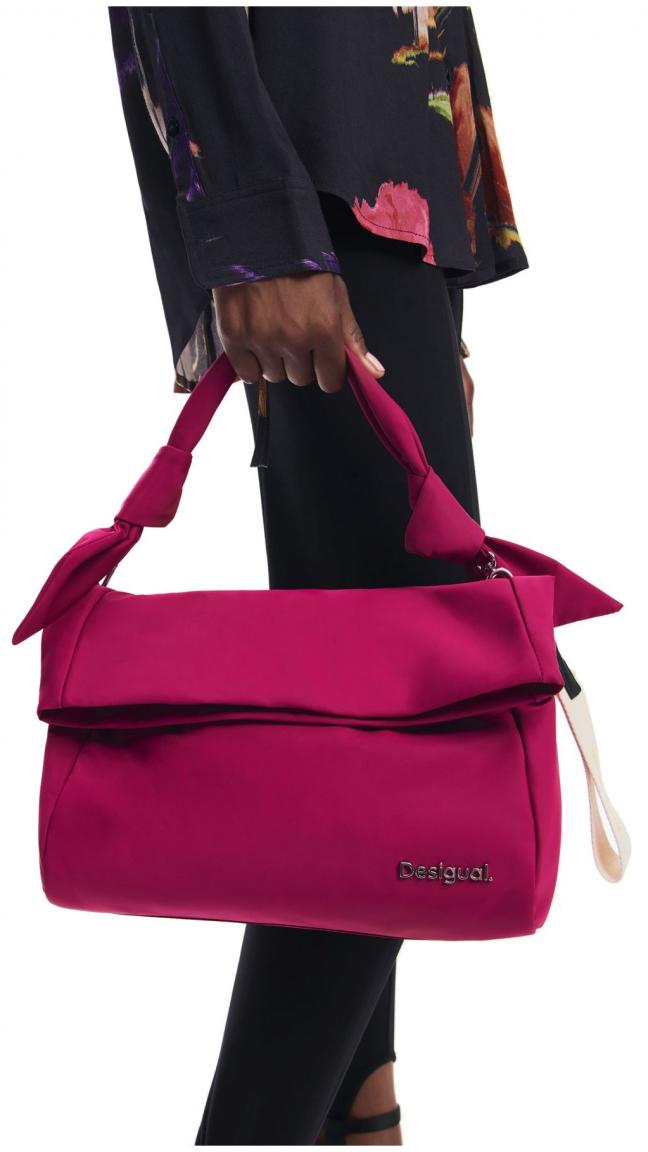 Desigual Loverty 3.0 Nylontasche Priori Fuchsia