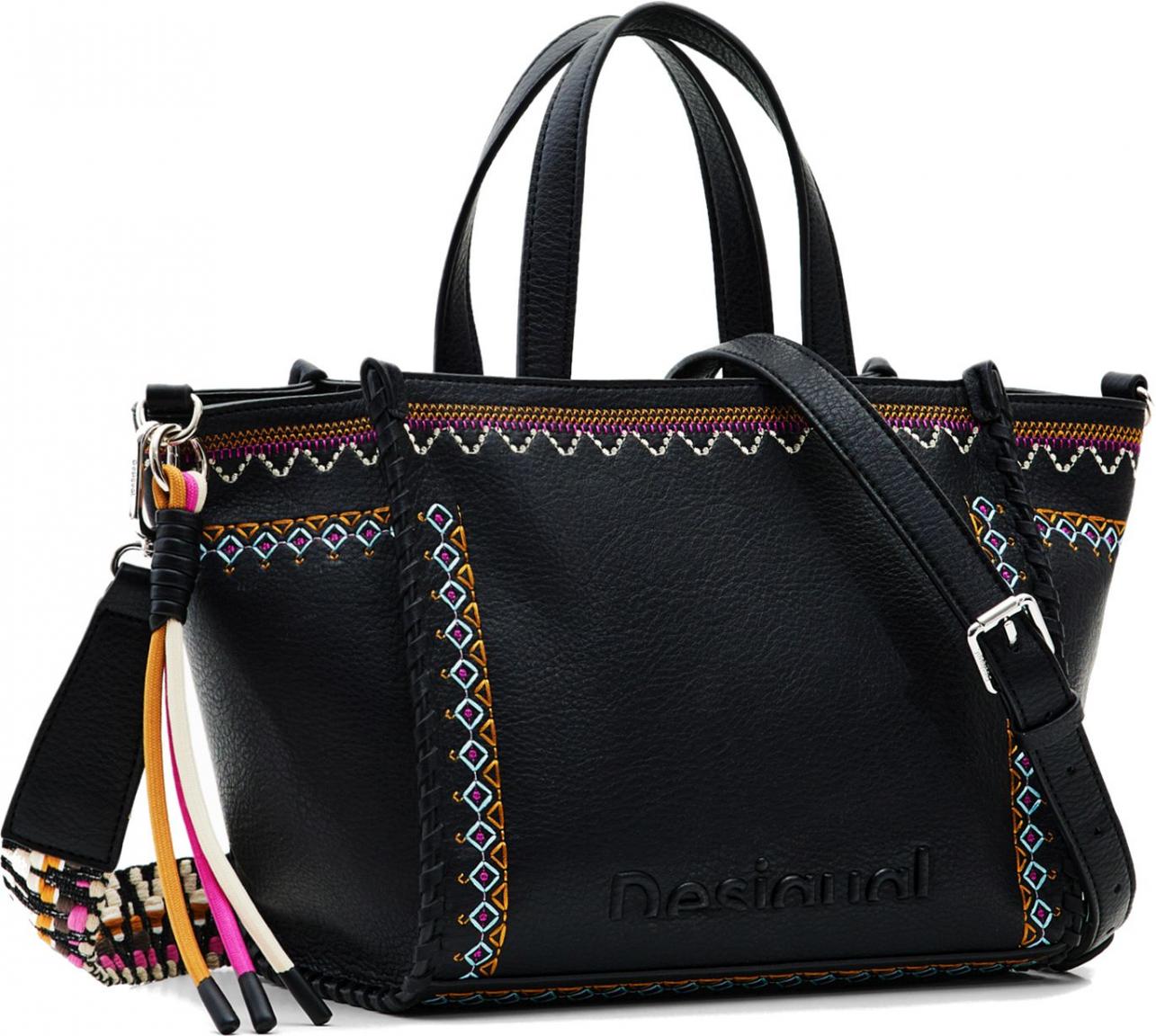 Desigual Ricoberta Henkeltasche Cuimar Mini Negro