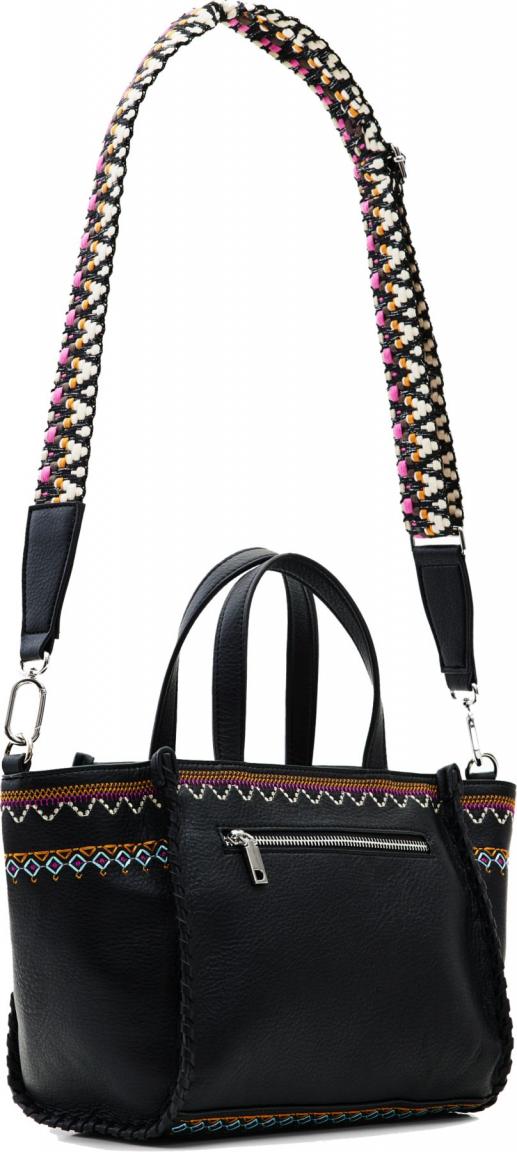 Desigual Ricoberta Henkeltasche Cuimar Mini Negro