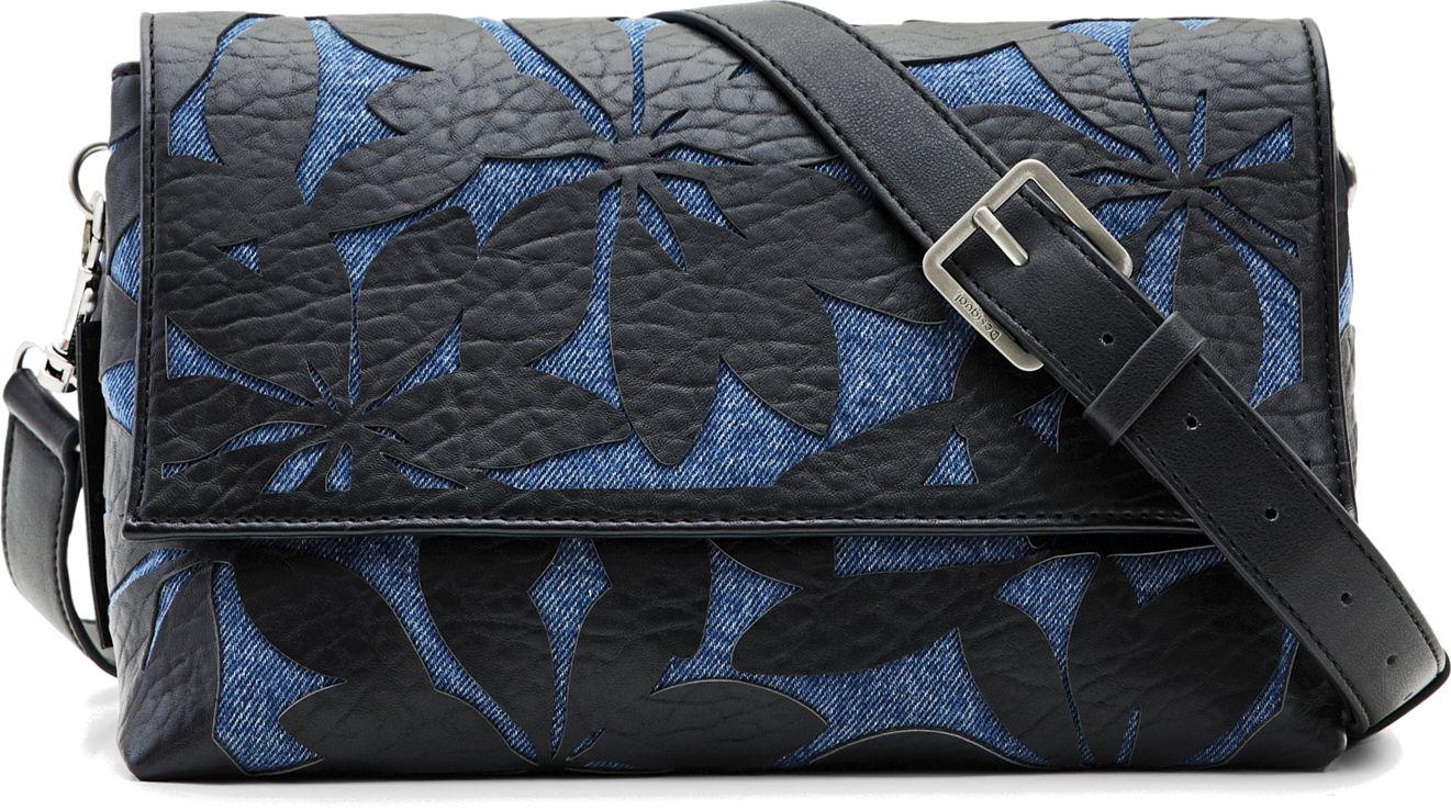 Desigual Schultertasche Onyx Venecia 2.0 Denim Raw 