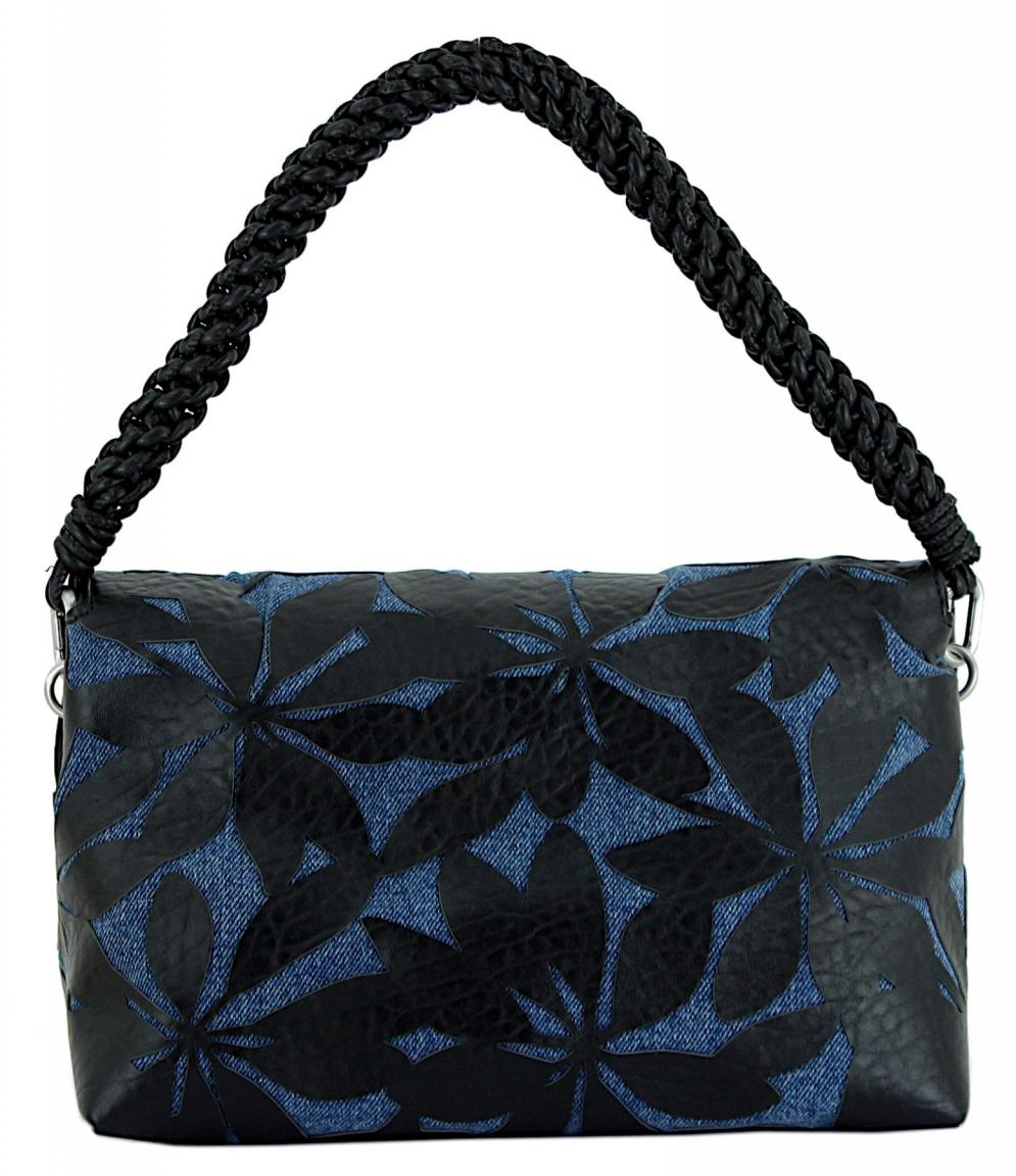 Desigual Schultertasche Onyx Venecia 2.0 Denim Raw 