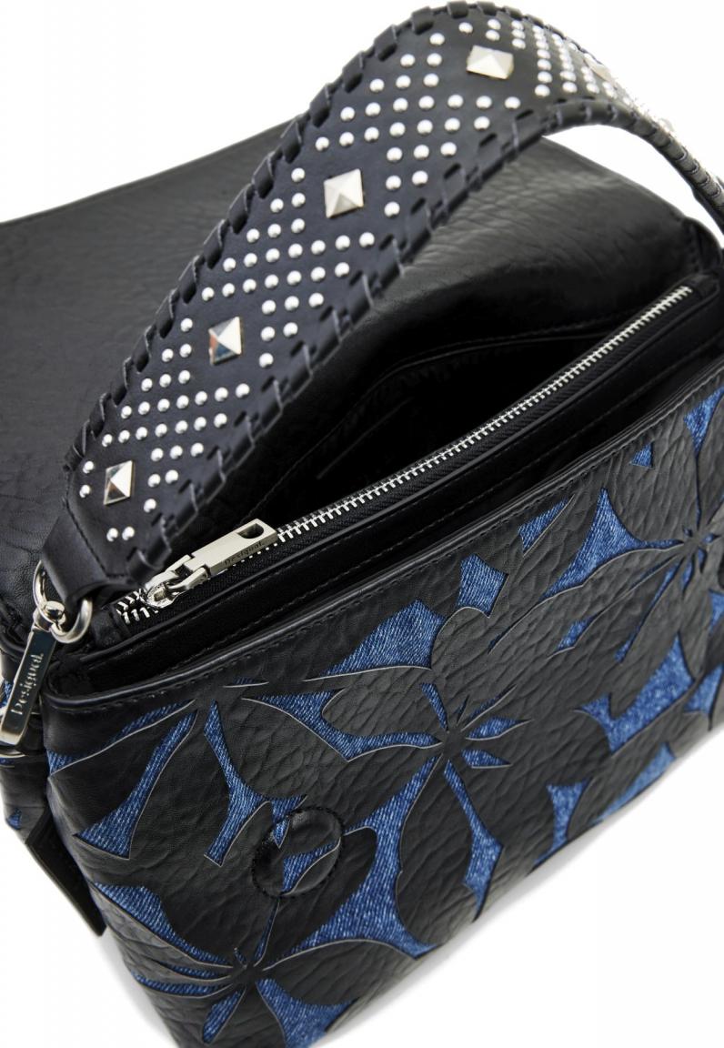 Desigual Schultertasche Onyx Venecia 2.0 Denim Raw 