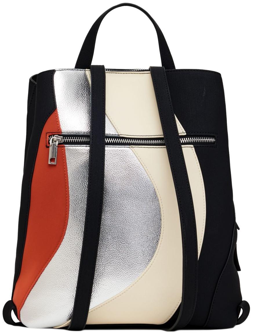 Desigual Sumy Rucksack Wave Kahlo metallic