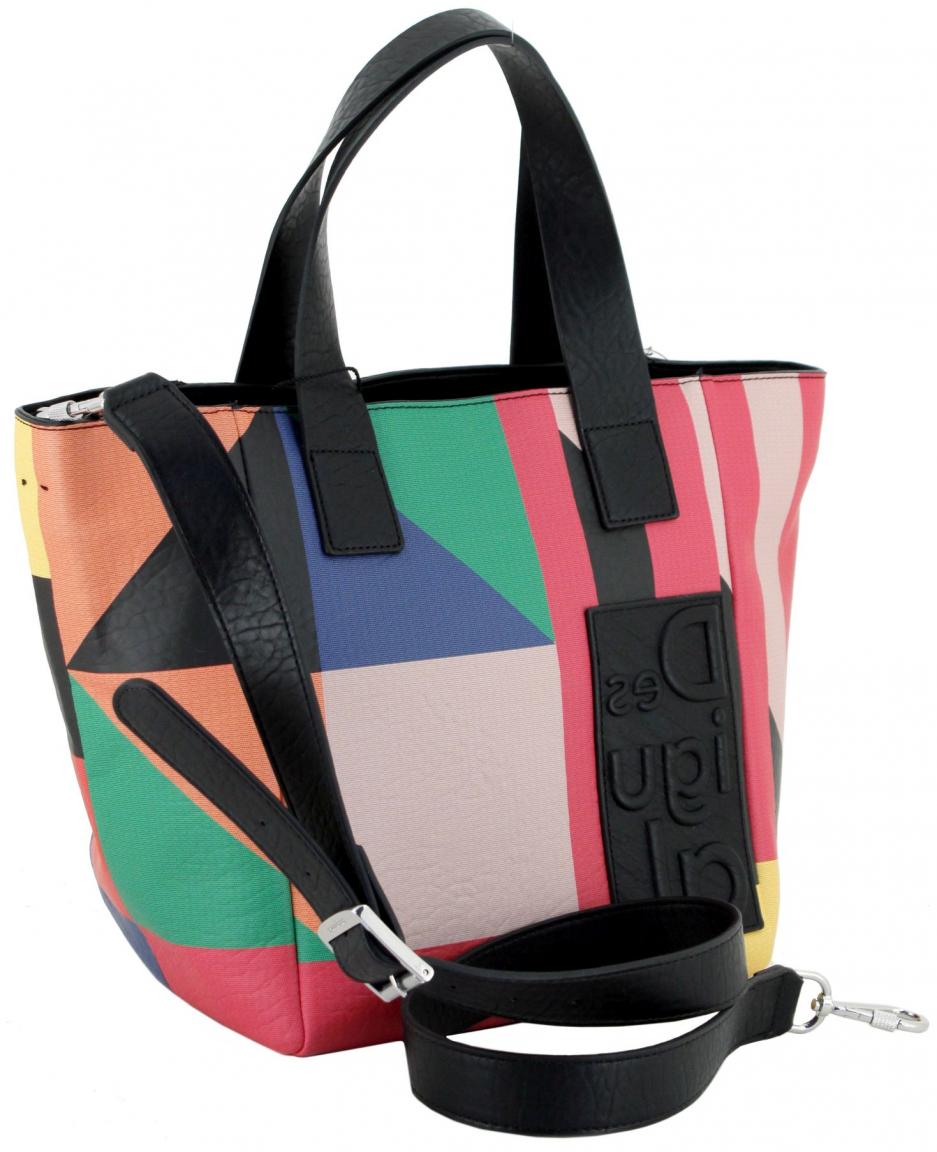 Desigual große Handtasche Valdivia bunt Marametric Tutti Fruti