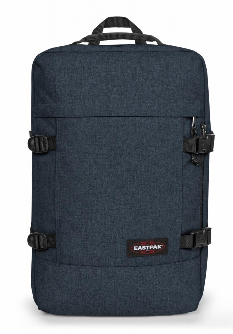 Dufflebag Eastpak Tranzpack Triple Blau 17Zoll 42Liter Touren