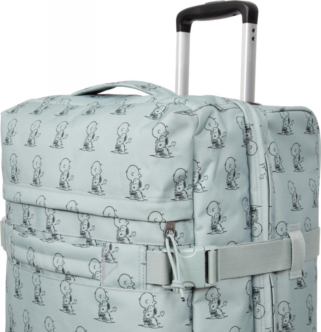 Eastpak 2Rad Trolley Transitr L Peanuts Mint 