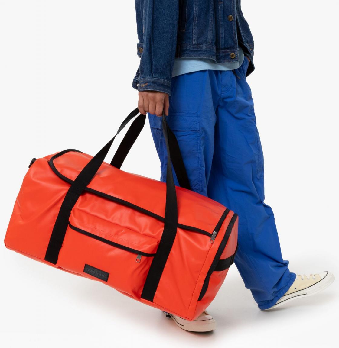 Eastpak Dufflebag beschichtet DufflR M Tarp Tast Orange