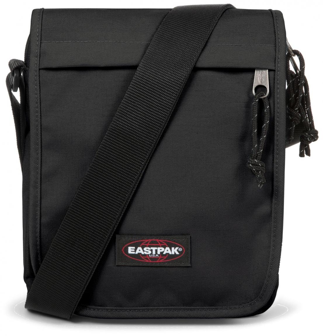 Eastpak Flex Schultertasche Black Freizeit Perlon