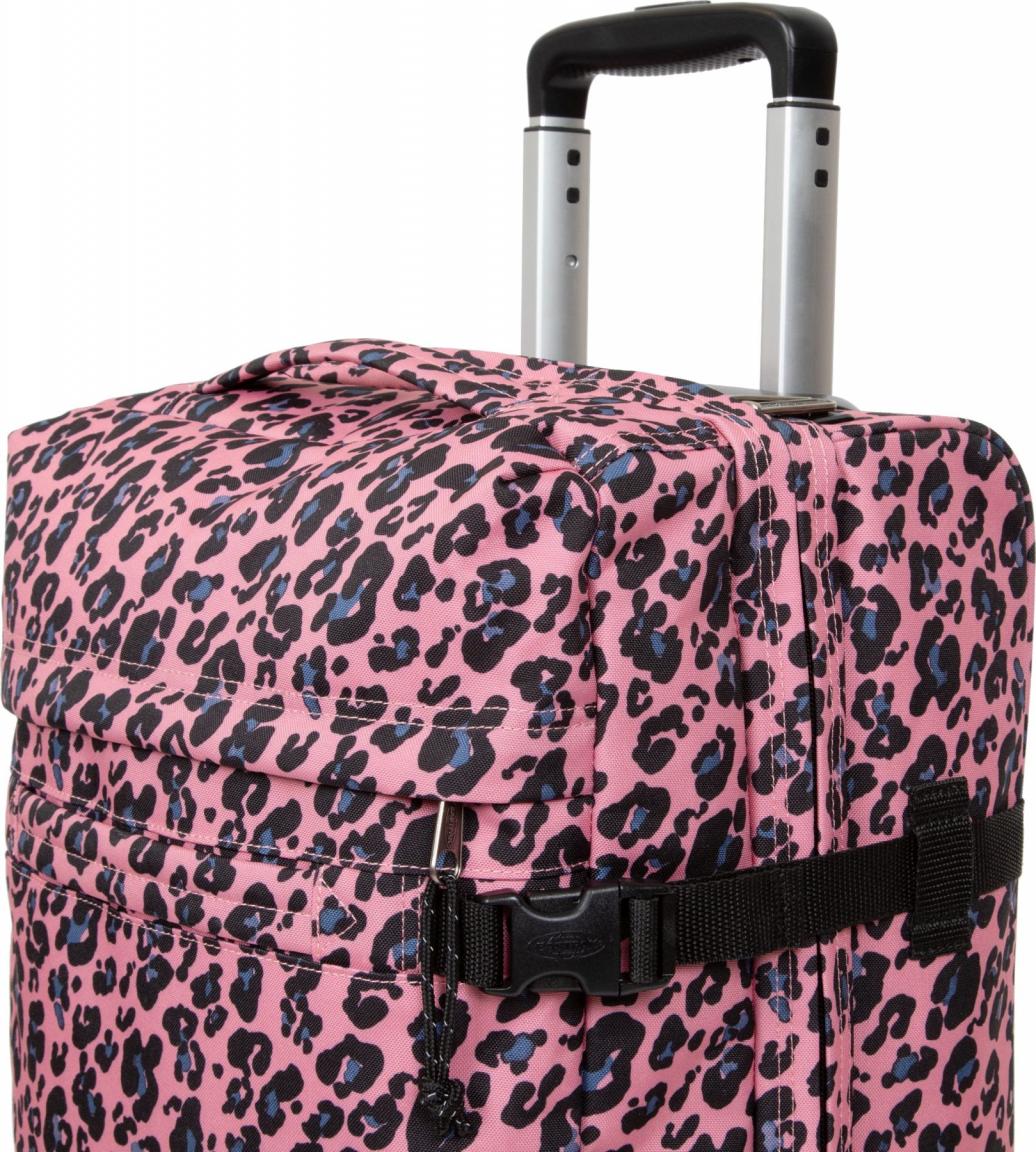 Eastpak Handgebäck Trolley Transitr S Beastimal Pink Animalprint Small