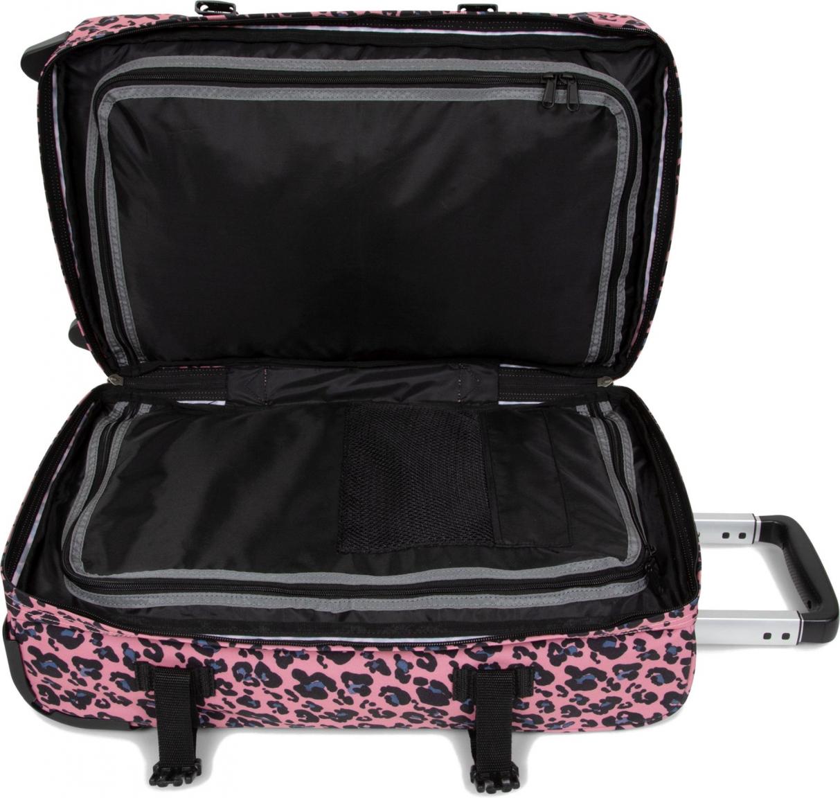 Eastpak Handgebäck Trolley Transitr S Beastimal Pink Animalprint Small