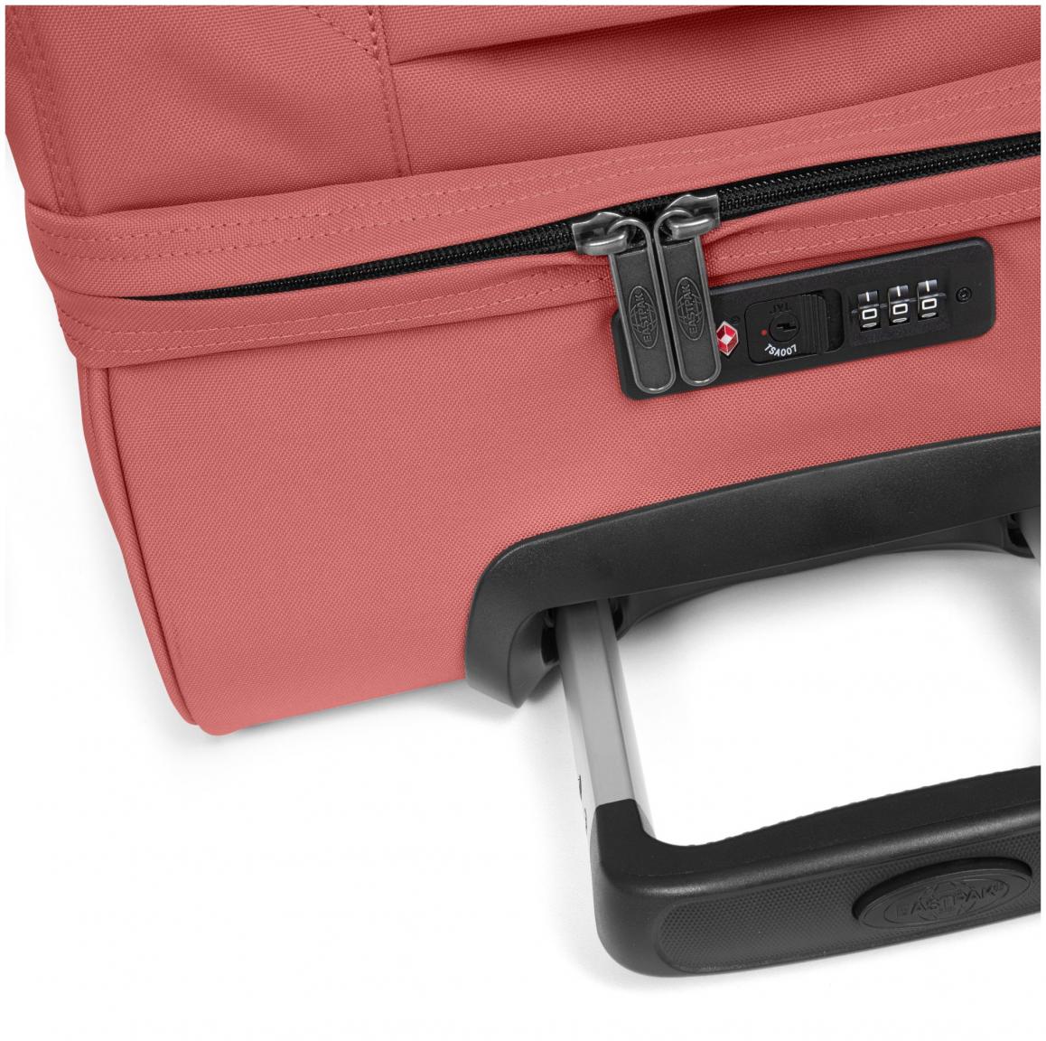 Eastpak Reisetasche TransitR S terra Pink 2-Rad-Trolley