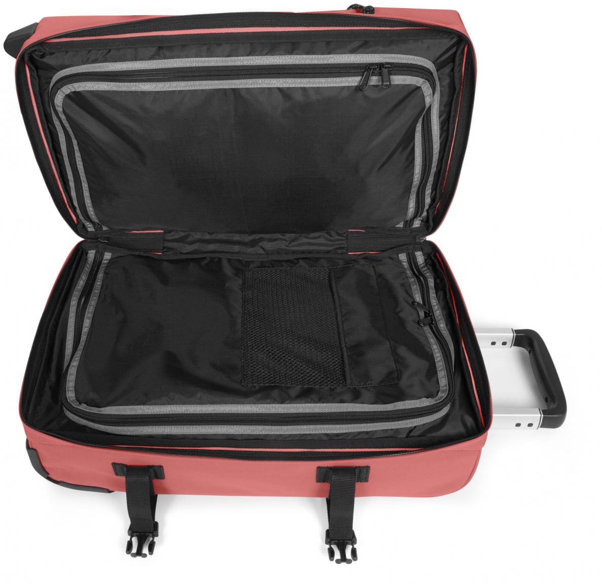 Eastpak Reisetasche TransitR S terra Pink 2-Rad-Trolley