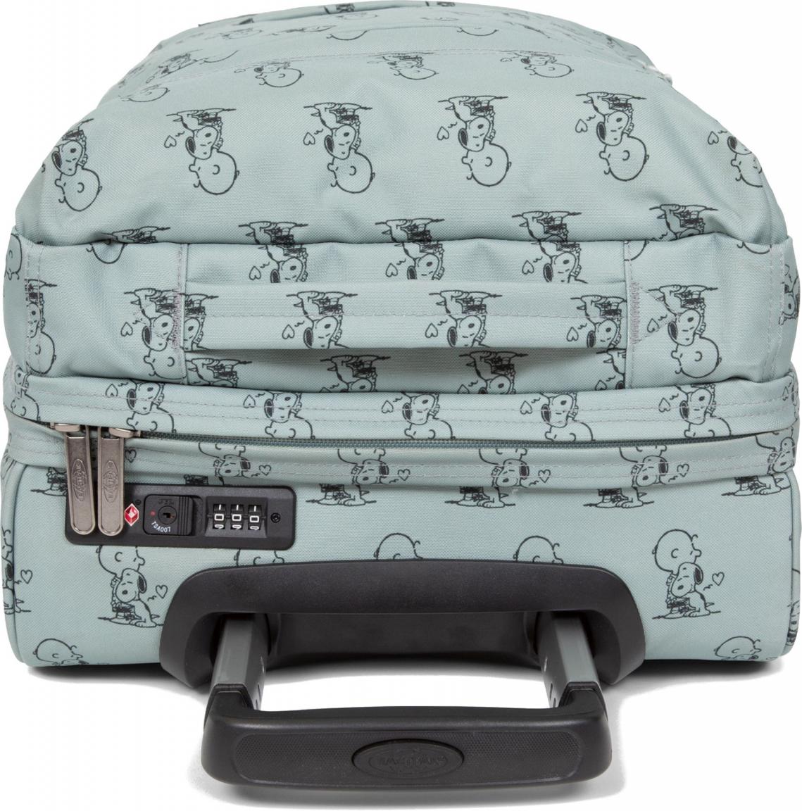 Eastpak Reisetaschentrolley Small Transitr S Peanuts Mint