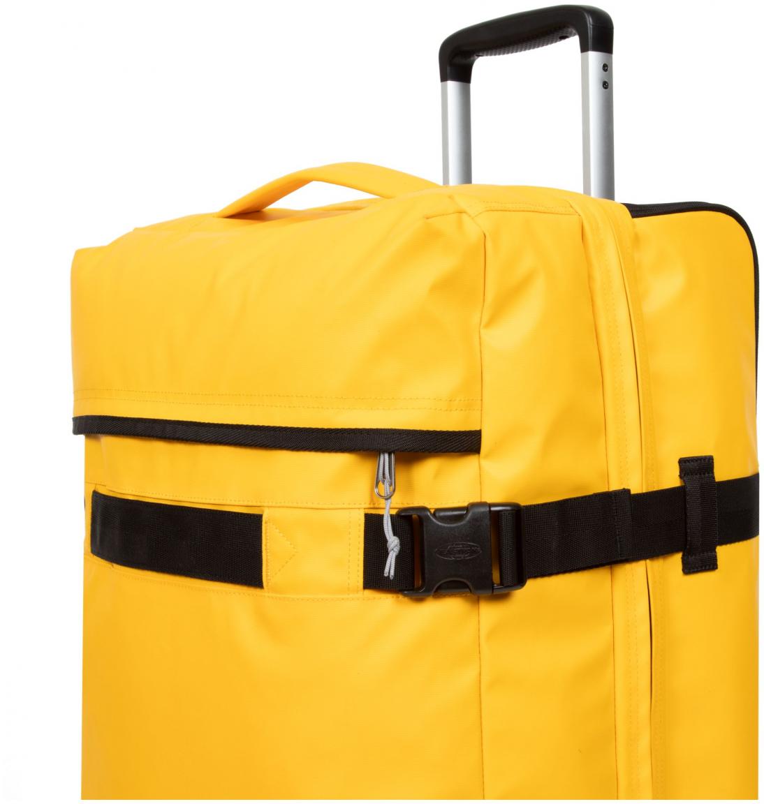 Eastpak Reisetrolley gelb beschichtet TransitR M Tarp Yellow