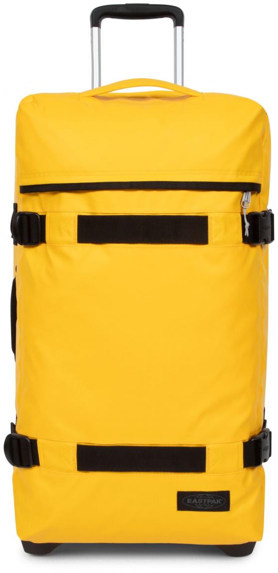 Eastpak Reisetrolley gelb beschichtet TransitR M Tarp Yellow