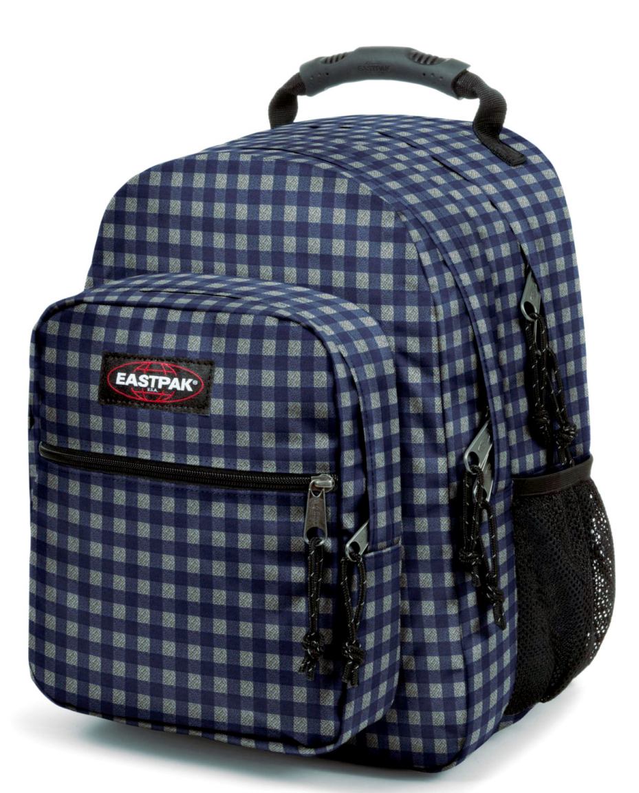 Eastpak Rucksack Egghead Checksange Blue Karo Blau