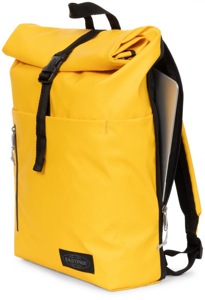 Eastpak Rucksack beschichtet Up Roll Tarp Yolk Yellow