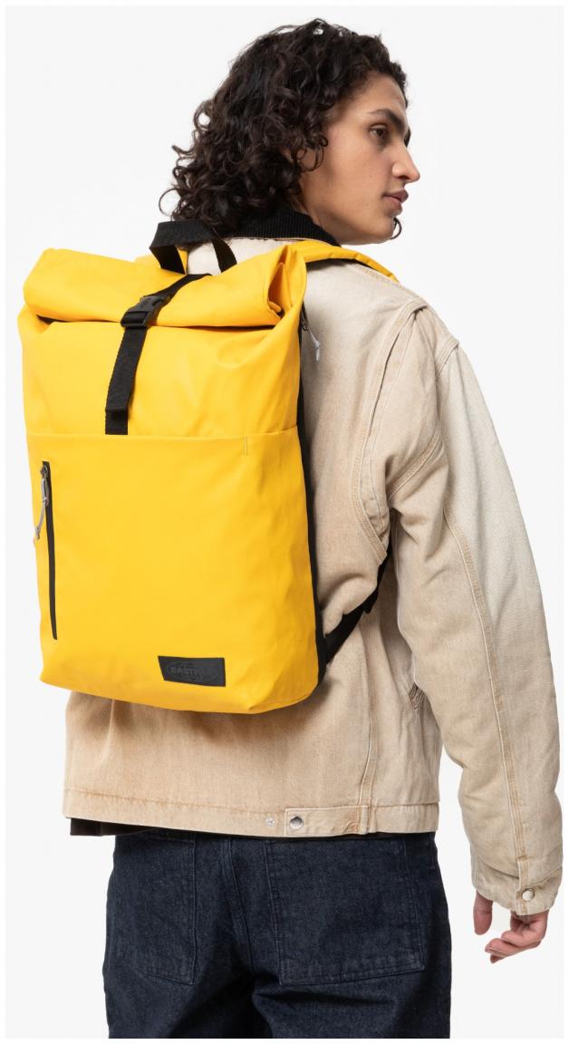 Eastpak Rucksack beschichtet Up Roll Tarp Yolk Yellow