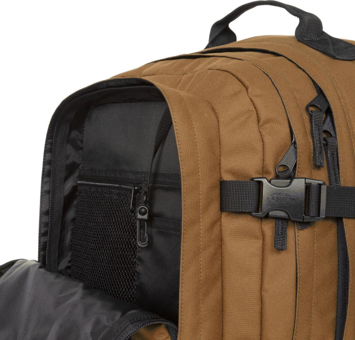 Eastpak Schulrucksack Volker Perlon Brown