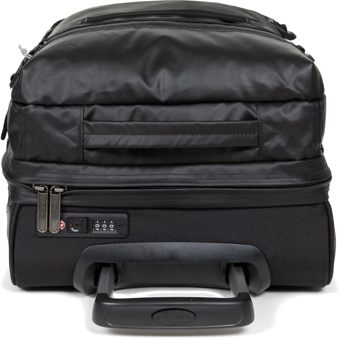 Eastpak Transitr S Handgepäckstrolley mit 2 Radsystem Black Glanz