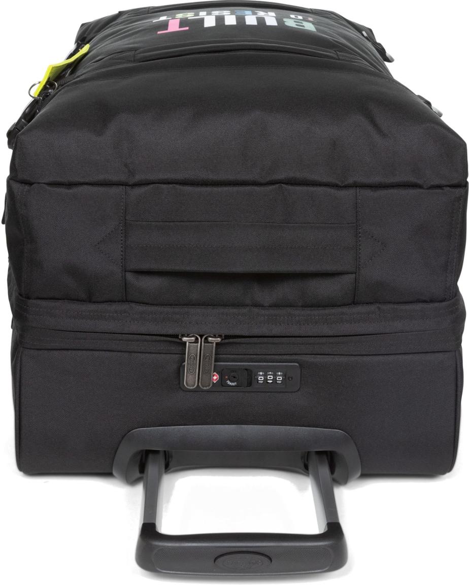 Eastpak Trolleytasche Transitr L Black Bold Nylon nachhaltig