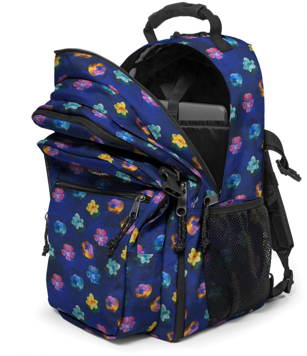 Eastpak Tutor Schulrucksack Mädchen Flowerblue Laptopfach