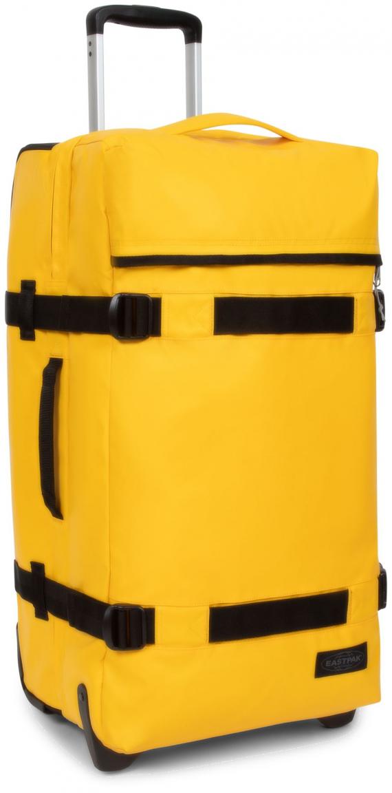 Eastpak große Reisetasche gelb beschichtet TransitR Tarp Yellow