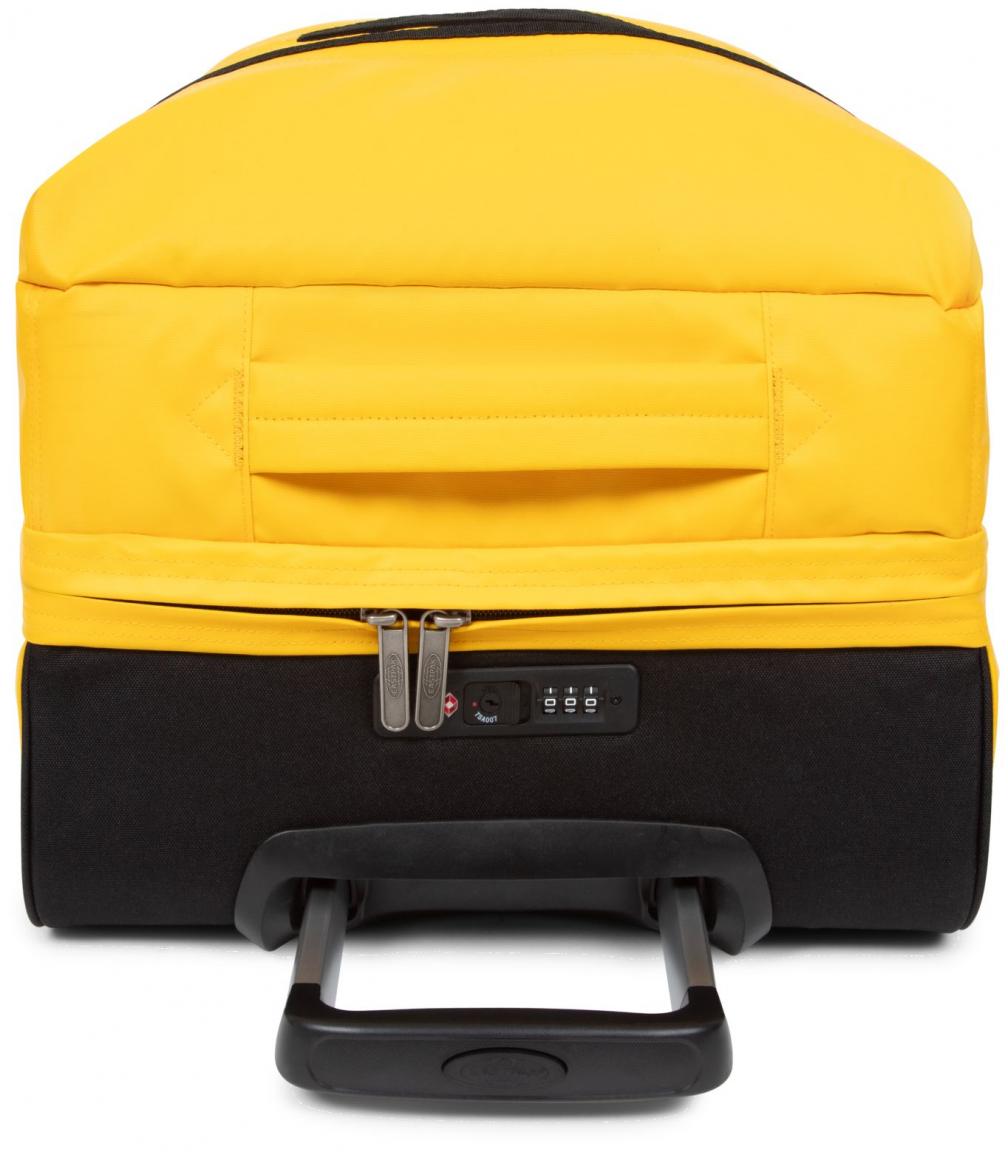 Eastpak große Reisetasche gelb beschichtet TransitR Tarp Yellow