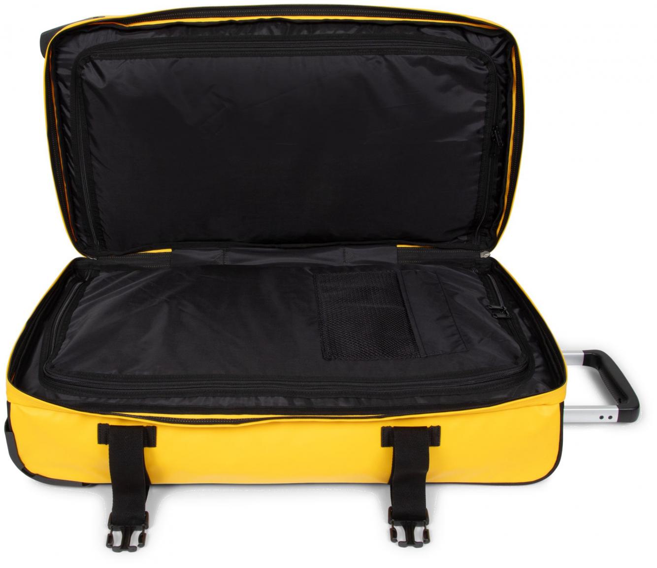 Eastpak große Reisetasche gelb beschichtet TransitR Tarp Yellow