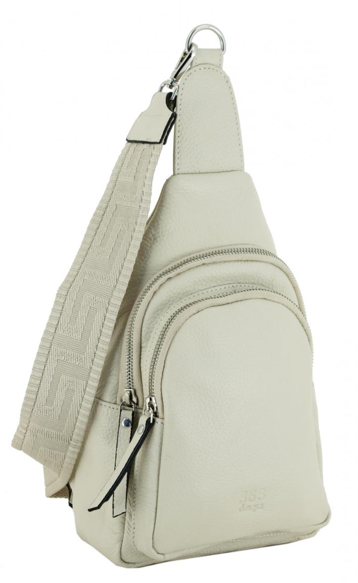 Echtleder Slingbag 365 d.a.y.s Sydney Beige